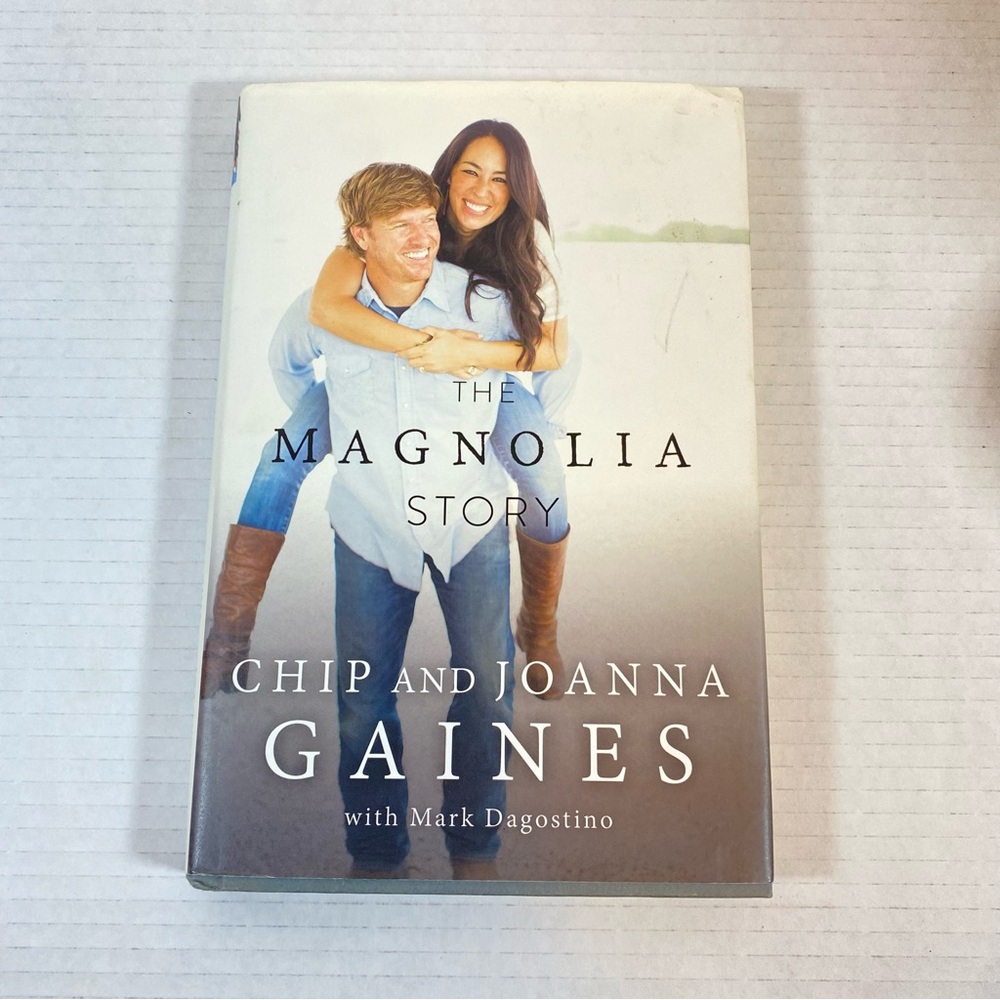 The Magnolia Story by Chip and Joanna Gaines with Mark Dagostino Book - Picture 2 of 6